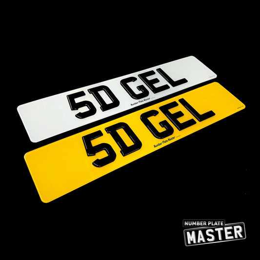 5D Laser Cut Plate